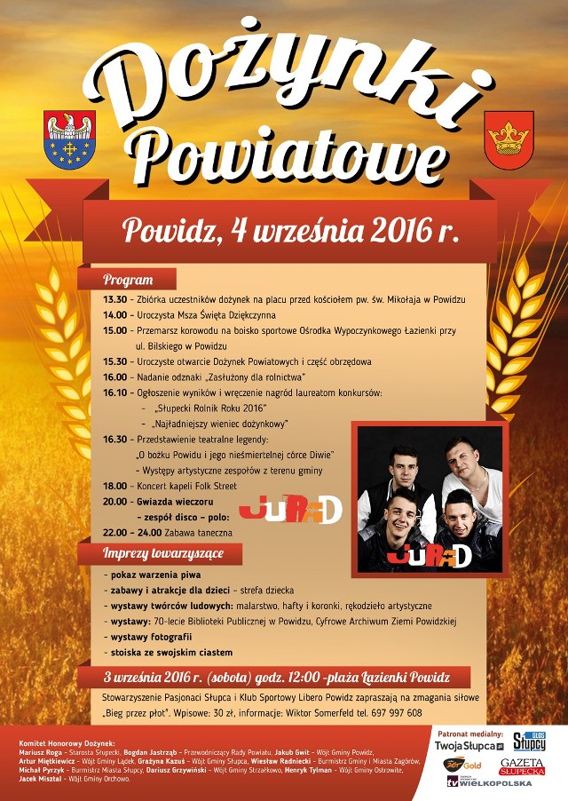 Dożynki Powiatowe 2016 w Powidzu