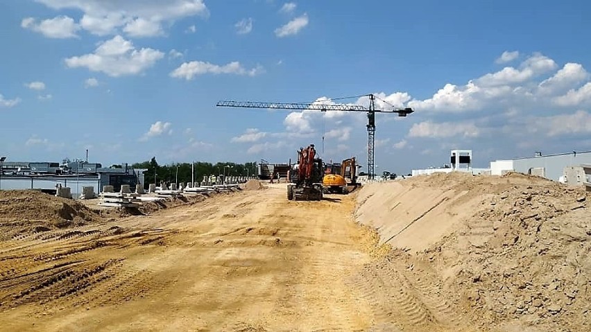 Trwa budowa obwodnicy piastowskiej Opola, która połączy...