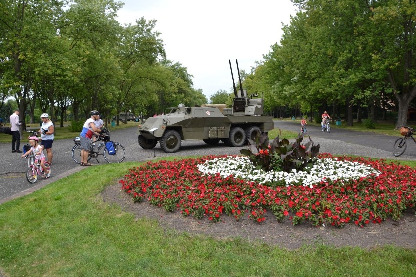 Park Śląski: uroczyste otwarcie Skweru Powstańców Śląskich