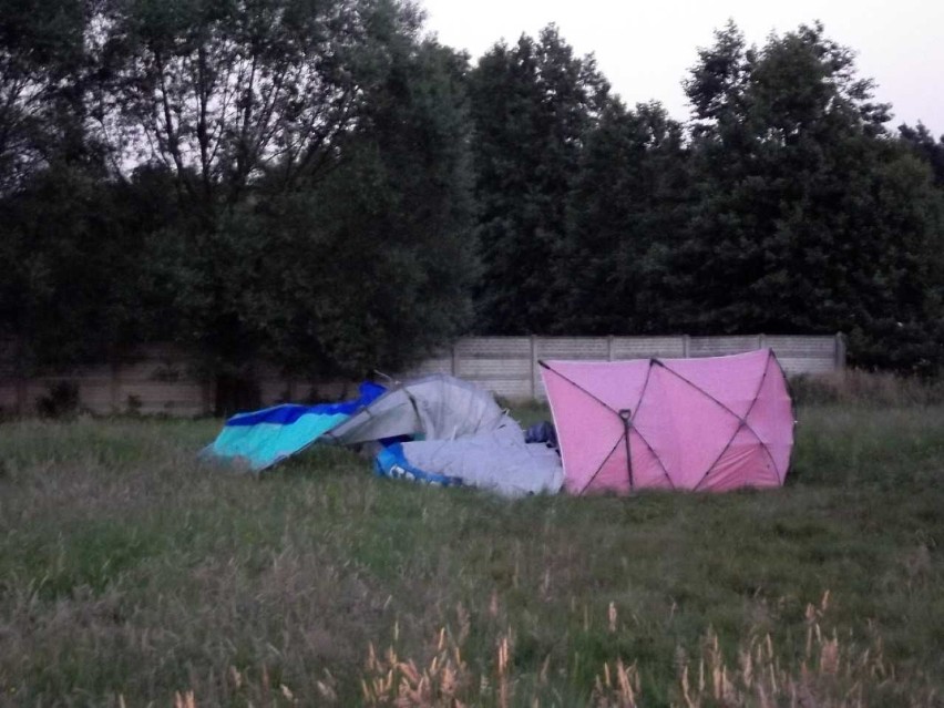 Wypadek motolotni. Nie żyją dwie osoby [FOTO]