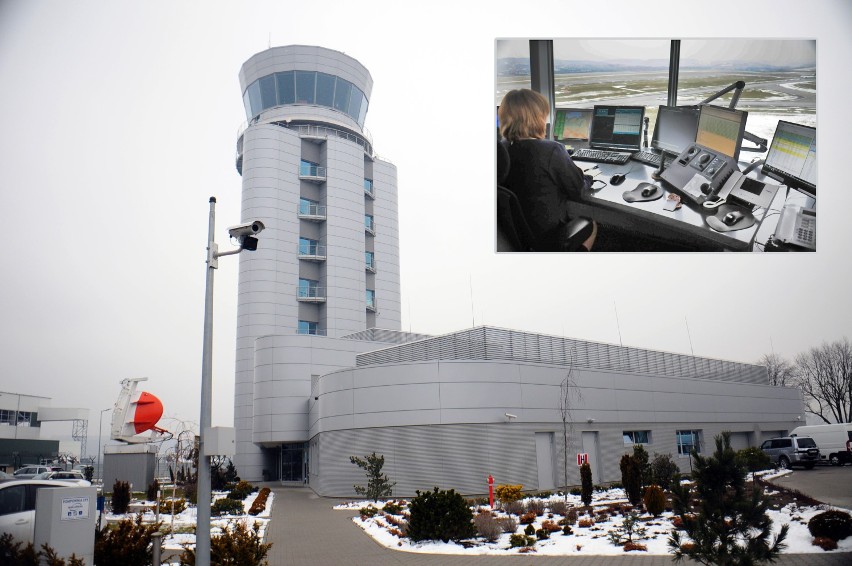 Kraków Airport ma nową wieżę kontroli lotniska