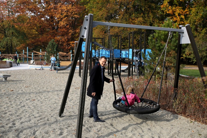 Kraków. Nowy plac zabaw powstał w Czyżynach   