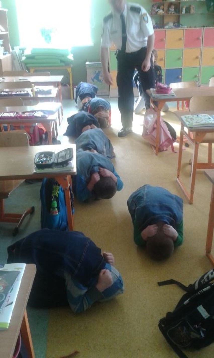 Straż Miejska w Kwidzynie. Funkcjonariusze odwiedzili szkoły [ZDJĘCIA]