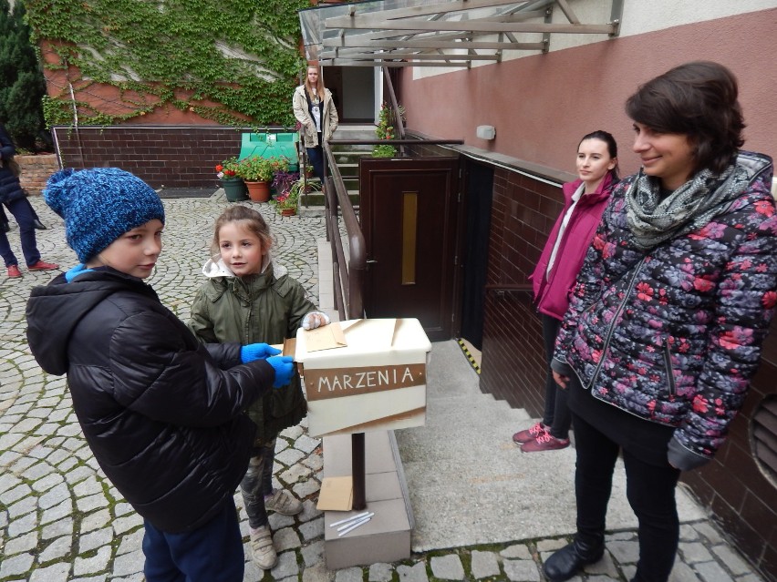 Projekt ma już swoją wystawę, ale skrzynki na marzenia wciąż...