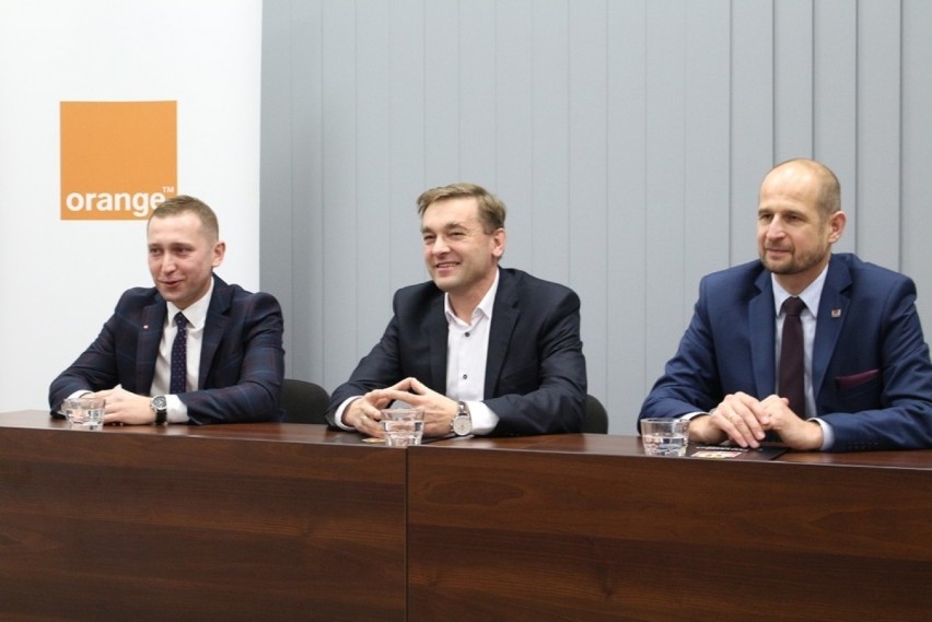 Porozumienie z Orange: sieć szybkiego światłowodowego internetu w Gnieźnie 