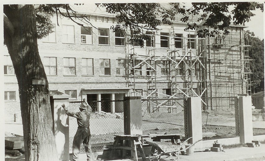 Szkoła Podstawowa nr 2 w 1959 roku