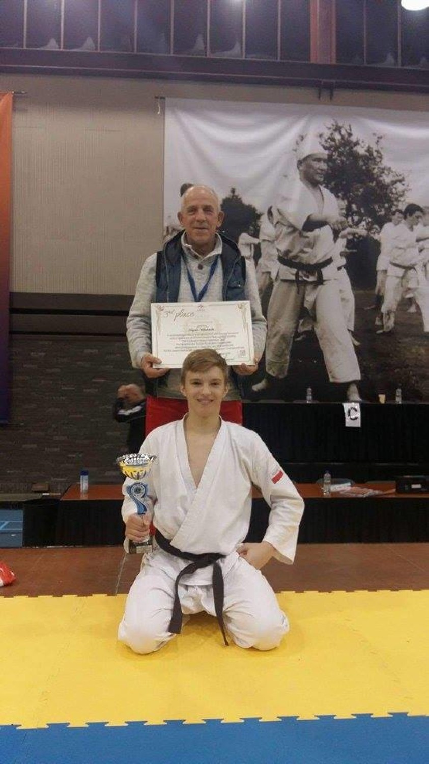 Szymon Krawczyk wywalczył brąz w kumite juniorów