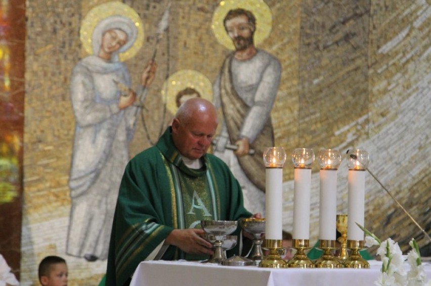Ksiądz Jan Polec po 22 latach posługi w parafii Św. Józefa w Wolsztynie przeniesiony zostaje do parafii Św. Floriana w Wirach