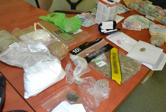 Policja zabezpieczyła dwa kilogramy narkotyków