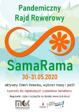 SamaRama, czyli Pandemiczny Rajd Rowerowy z Miejskim Centrum Kultury w Tomaszowie