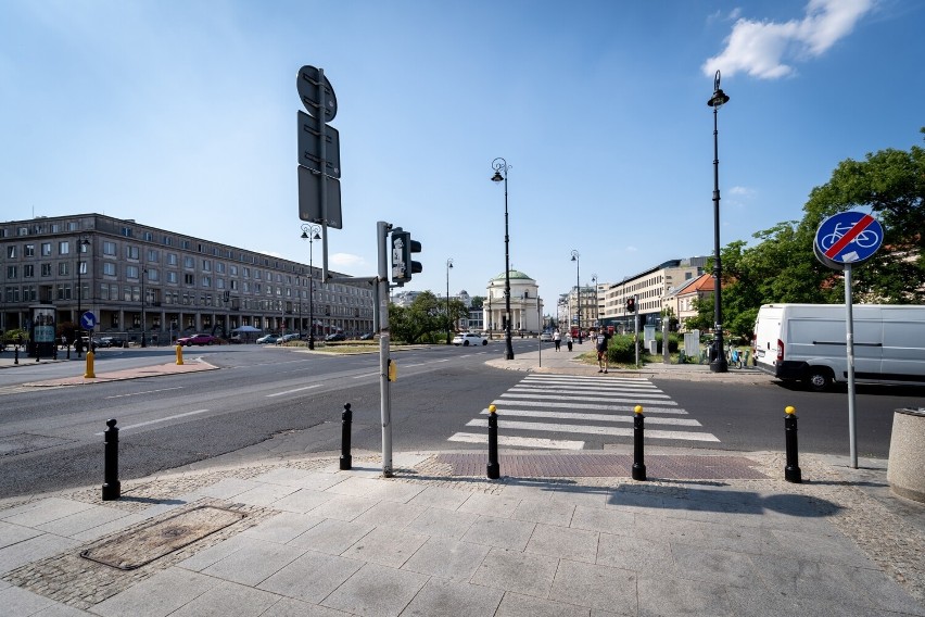 Plac Trzech Krzyży przejdzie metamorfozę. Wielkie zmiany...