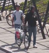 Ukradli rower sprzed Sukcesji. Poszukuje ich policja