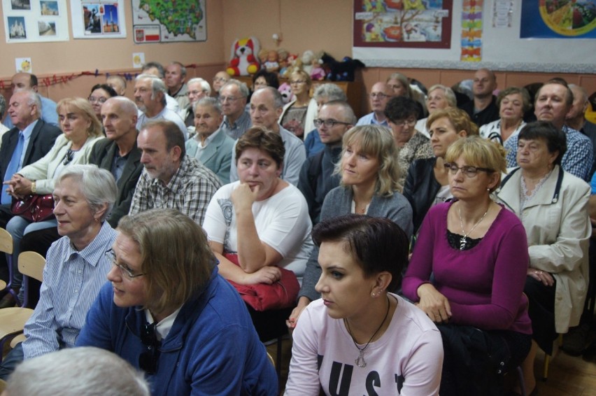 Radomsko: Spotkanie władz miasta z mieszkańcami dzielnicy...
