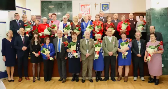 Jubileusz złotych godów obchodziło 18 małżeństw w gminie Dębowiec