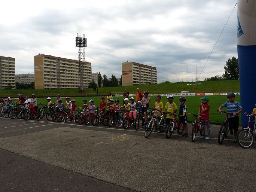 MOSiR w Jastrzębiu: odbyły się zawody rowerowe "Złota...