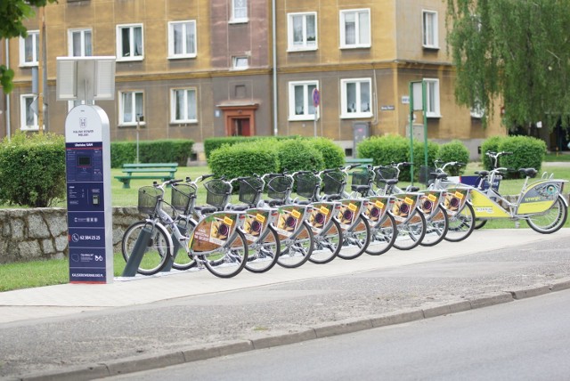 Rower miejski w Kaliszu rusza już od 1 kwietnia