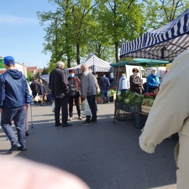 Ile kosztują pierwsze truskawki na targowisku w Piotrkowie