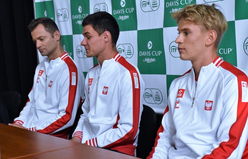 O przygotowaniu do meczu Pucharu Davisa z Indonezją mówili...