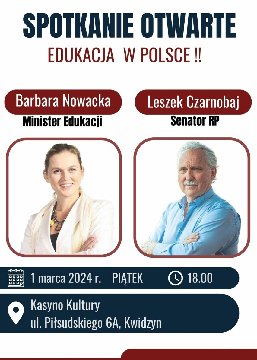 Edukacja w Polsce tematem spotkania minister edukacji i...