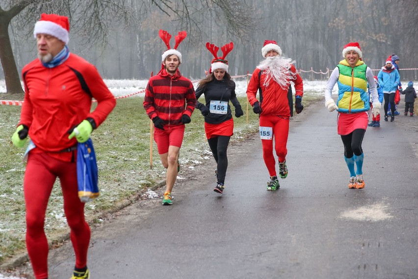 Bieg Mikołajów 2017 w Krakowie