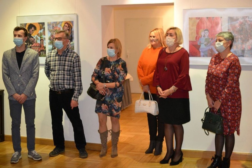 "Sprzedali się", czyli wystawa Anny i Pawła Oleszkiewiczów w Muzeum Regionalnym w Sycowie