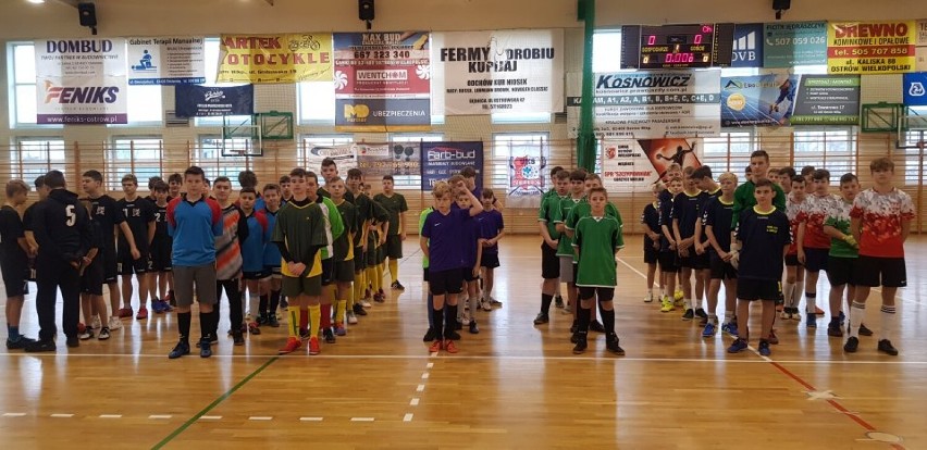 Ostrów Wielkopolski. Futsalowy narybek walczył o laury na igrzyskach dzieci i młodzieży w Gorzycach Wielkich 