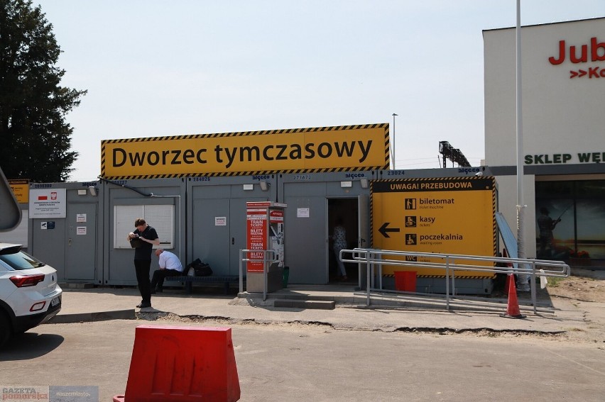 Budowa dworca PKP we Włocławku zbliża się ku końcowi. Prace...