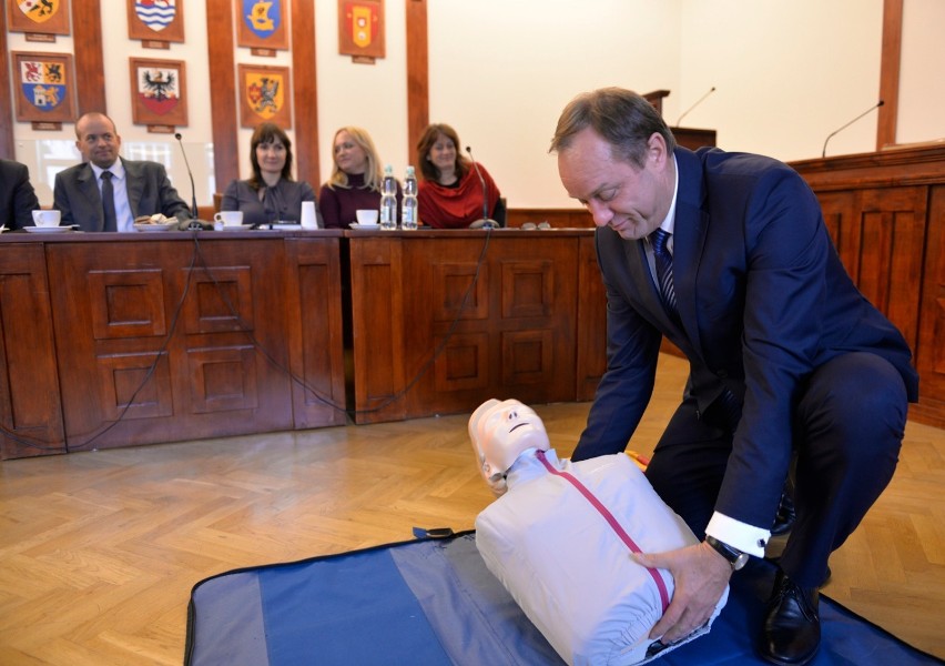 W Urzędzie Marszałkowskim Województwa Pomorskiego...