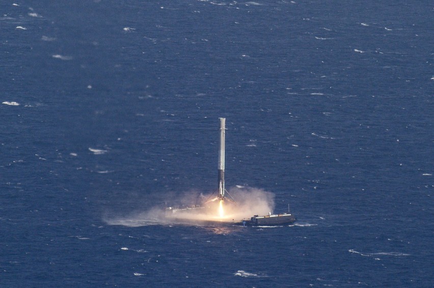 SpaceX Photos/Domena publiczna