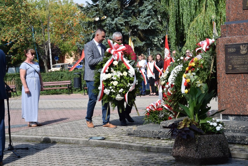 15 sierpnia w Sokółce. Państwowe uroczystości w Święto Wojska Polskiego odbyły się pod pomnikiem 