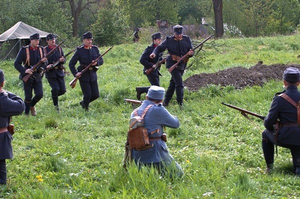 Piknik historyczny w Sękowej [ZDJĘCIA]