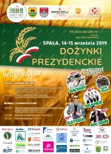 Dożynki Prezydenckie 2019 w Spale. Gala muzyki disco na finał imprezy [PROGRAM]