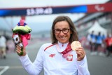 Paraolimpiada Tokio: Renata Kałuża z brązowym medalem w rywalizacji na handbike'u w jeździe indywidualnej na czas