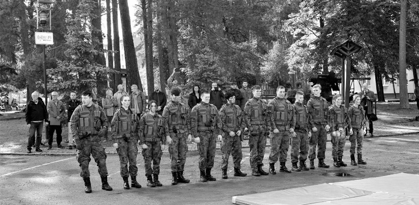 Sprawni jak żołnierze - centralne zawody w Bornem Sulinowie [zdjęcia]