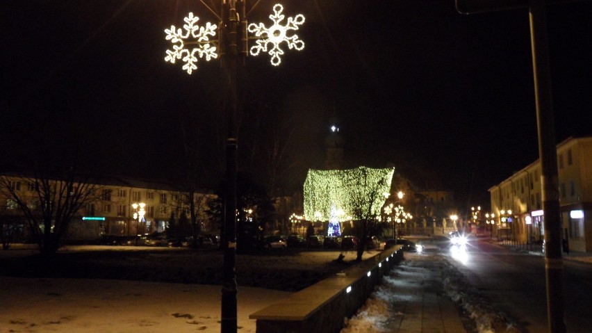 Iluminacje świąteczne w Tychach