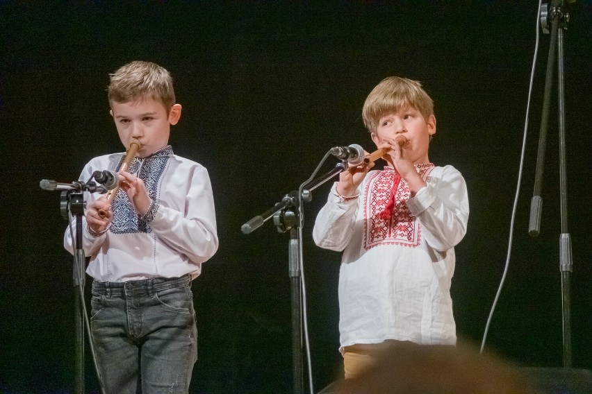 Konkurs piosenki dla dzieci w Domu Ukraińskim w Przemyślu.