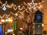 Szczecin zwcięzcą konkursu na iluminację świąteczną