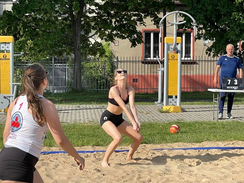 Turniej Grand Prix siatkówki plażowej kobiet w Radomsku. ZDJĘCIA