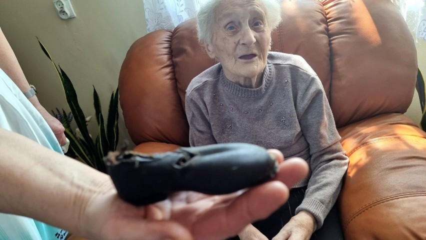 Pani Marta ze Starej Huty obchodziła 104. urodziny. Pokazała też niezwykłą pamiątkę