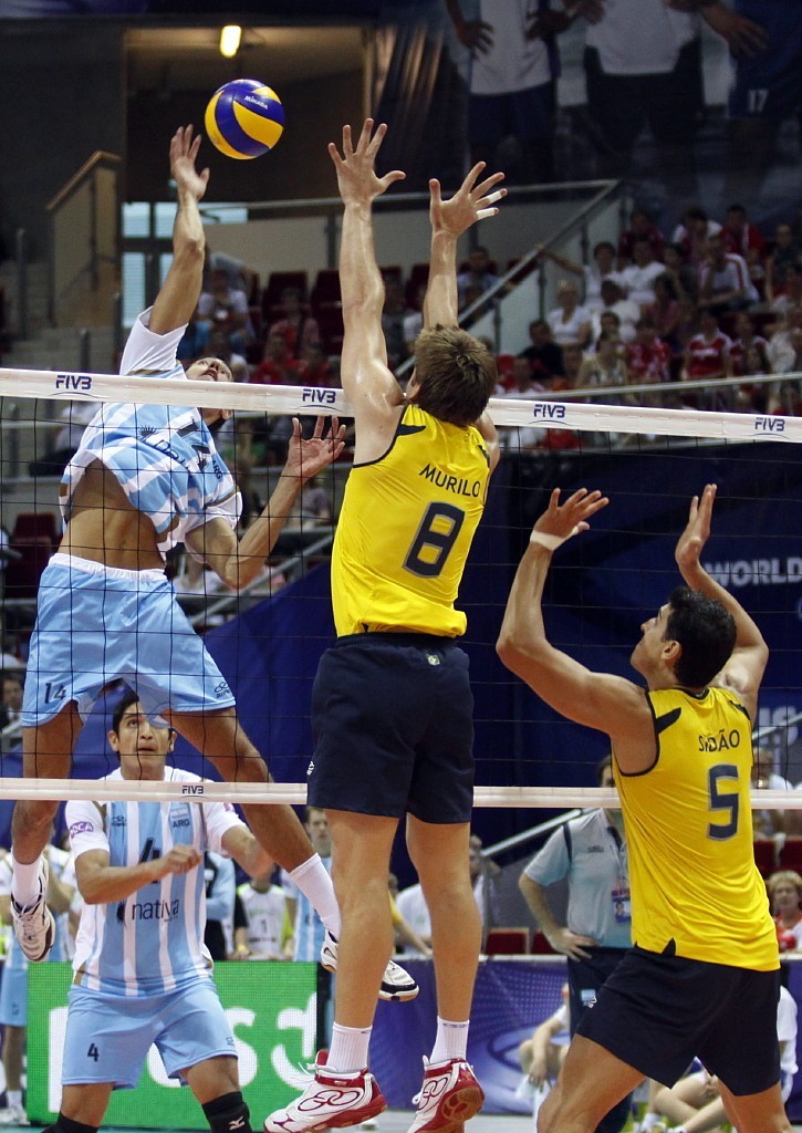 LŚ: Brazylia ogrywa Argentynę i zagra w finale [zdjęcia]