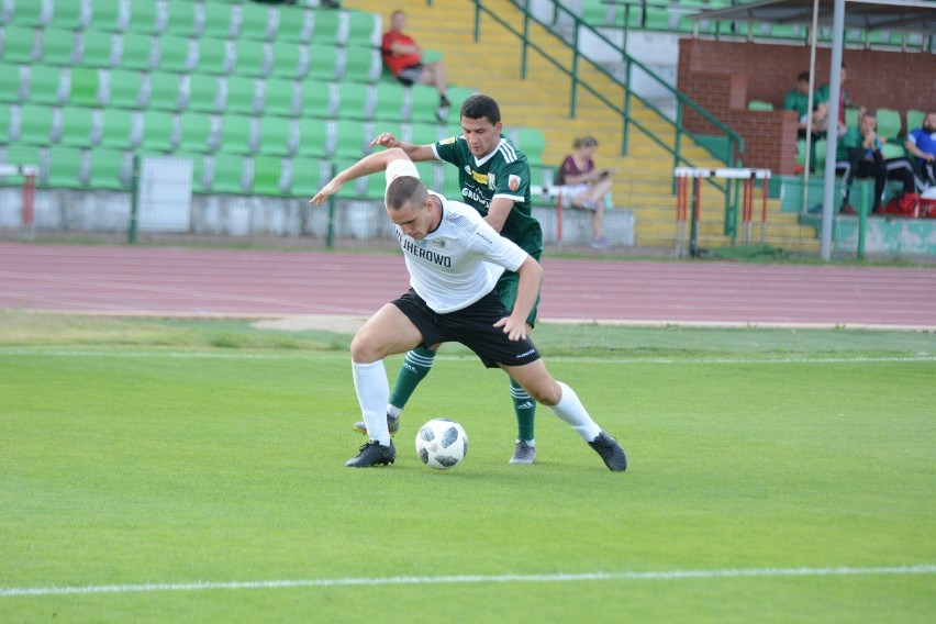 Olimpia Grudziądz zremisowała z Gryfem w ostatnim letnim sparingu [wideo, zdjęcia]