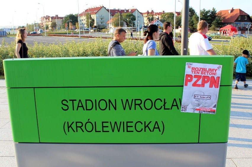 Przy okazji meczu polskiej reprezentacji we Wrocławiu...