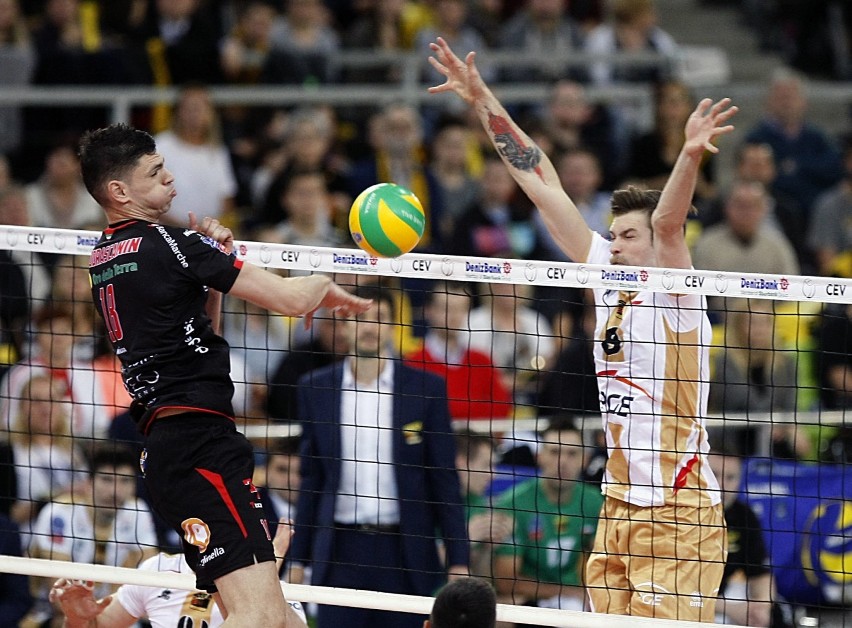 PGE Skra Bełchatów przegrała z Włochami w Atlas Arenie