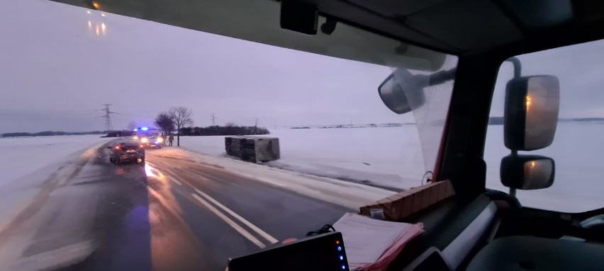 Wypadek pod Wrocławiem. Autobus z pracownikami Amazona...