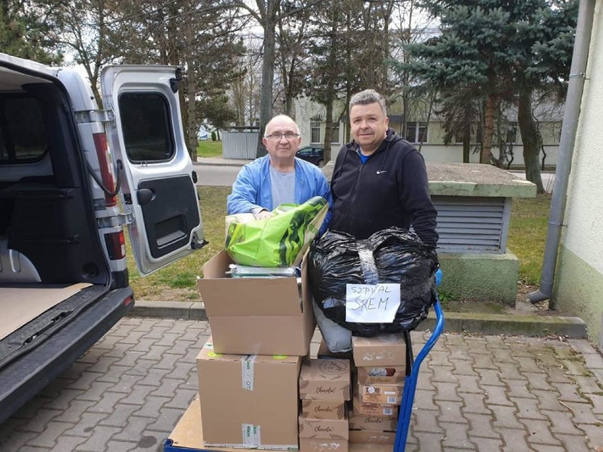 Kibice Kolejorza wspierają śremski szpital