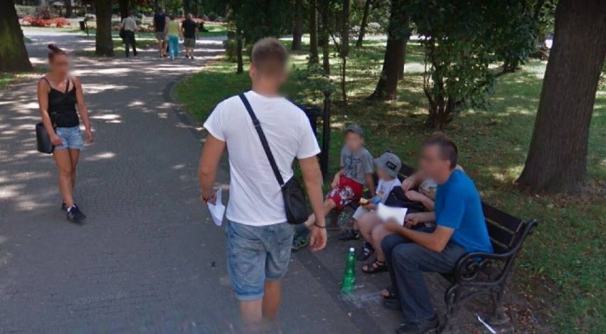 Nietypowe sytuacje zarejestrowane przez kamery Google Street...