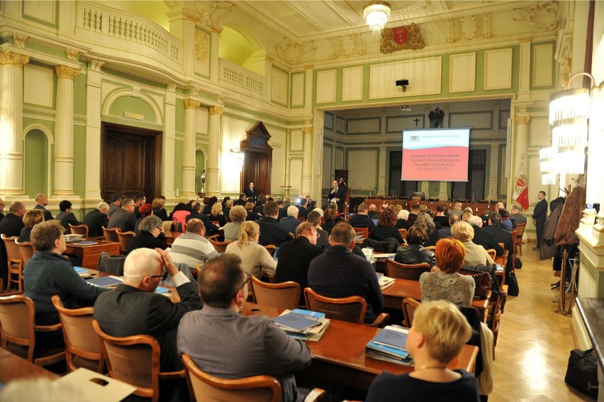 20.01.2015 gdansk
siedziba rady miasta gdanska . spotkanie...