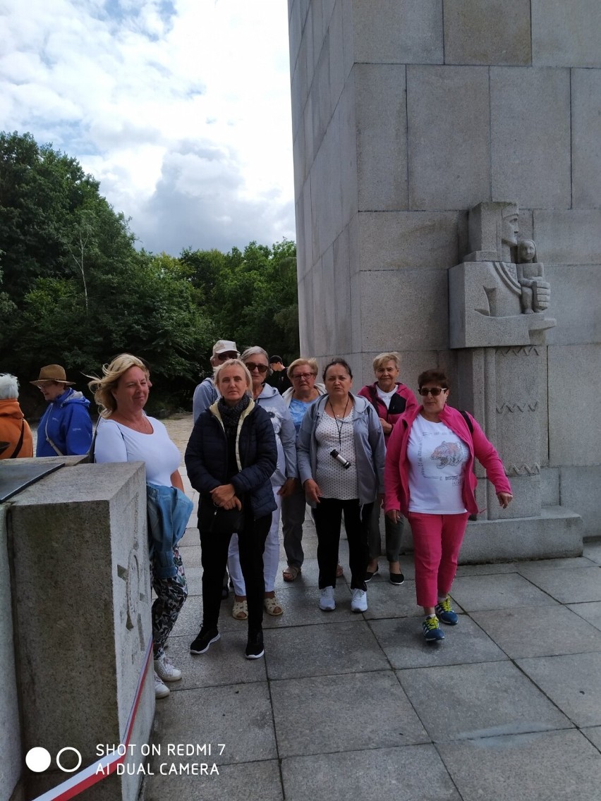 Gmina Kościan. Wyjazd integracyjny "Niewidomy podróżnik"