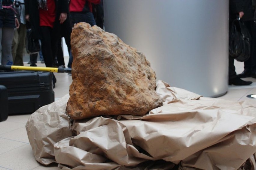 Największy w Polsce meteoryt odkryty na Morasku