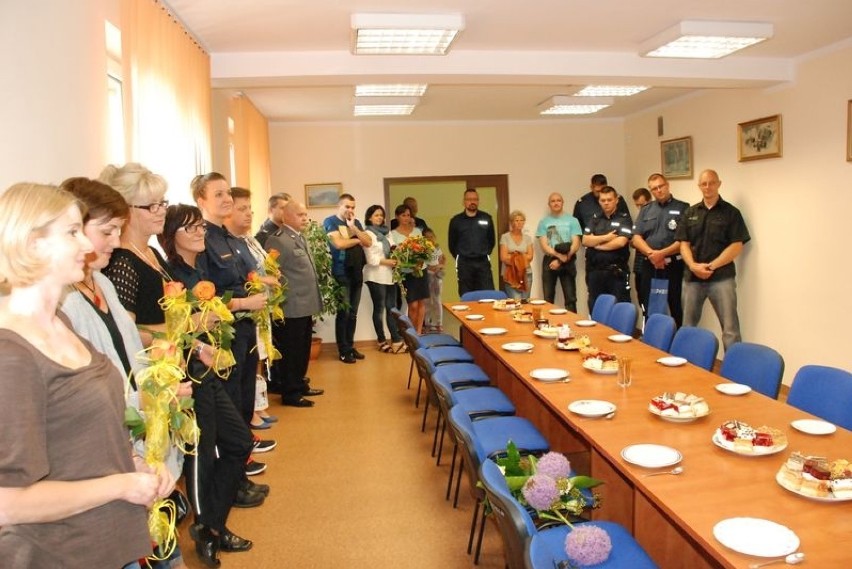 Pożegnali policjanta w KPP Puck. Na emeryturę odszedł asp....